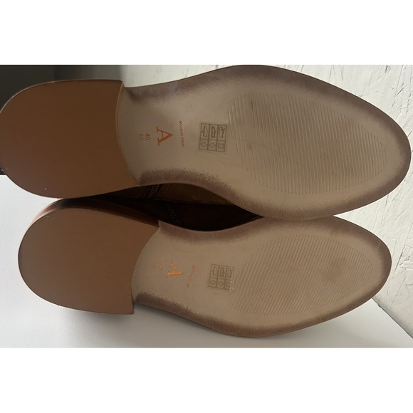 anthropologie seude lace up boots Made In Spain - Picture 7 of 12